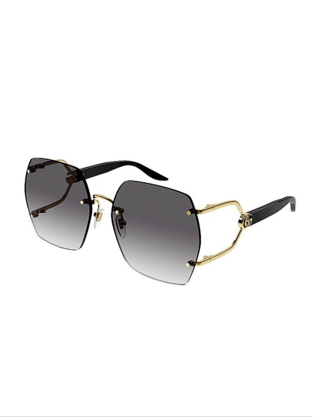 Gucci, Sunglasses, Female, 62 MM, Oversized,  Luxury Women's Accessory. NEW